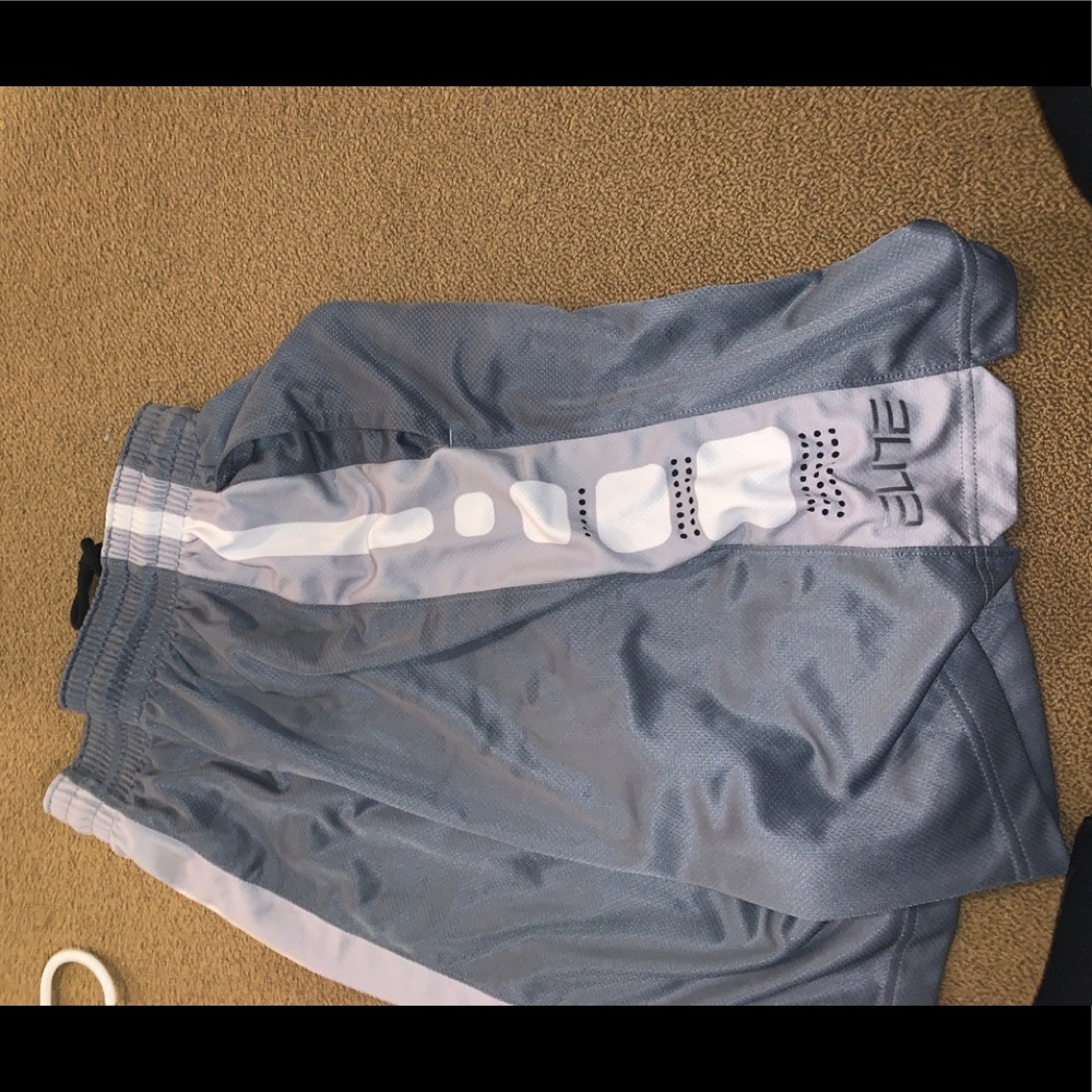 Nike elite basketball shorts
